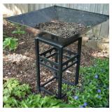 Iron Works Ltd Steel Pyramid Planter 26sq x 30t