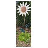 Des Moines Art Festival Handcrafted Metal Garden