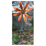 Des Moines Art Festival Handcrafted Metal Garden
