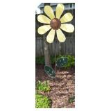 Des Moines Art Festival Handcrafted Metal Garden