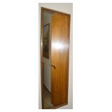 Vintage Full Length Wall Mount Mirror 52L