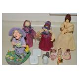 Misc Figural Home Decor Pcs w/ Doug Harris