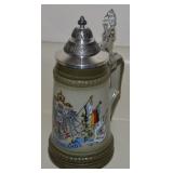 Vtg Germany Ceramic "Deutschland" 6.75t Stein