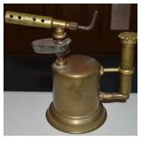 Antique Schaefer & Beyer Brass Blow Torch