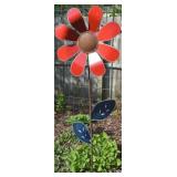 Des Moines Art Festival Handcrafted Metal Garden