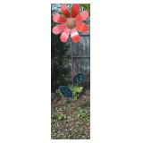 Des Moines Art Festival Handcrafted Metal Garden