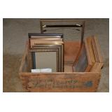 Vintage Lake Co Bartlett Pears Crate w/ Picture