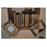 Box of Mostly Vintage Picture Frames (Small)