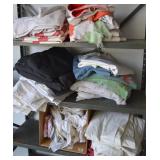 Lot of Terrycloth Shop Towels & Drop Cloths