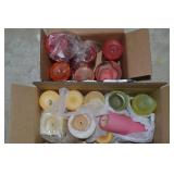 (2) Boxes of Candles Lot