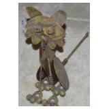 Contempo Metal Cat Figure 15t