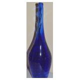 Daharsh 08 Signed Cobalt Blue Glass Controlled