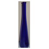 150cl Cobalt Blue Glass Bottle 19" Tall