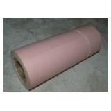 Roll of Pink Paper 15.5" Width