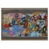 Box of Miniatures / Dollhouse Pcs