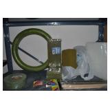 Shelf Contents Lot w/ Styrofoam/Wet Foam