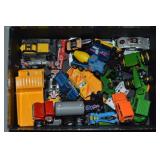 Box of Vintage-Newer Diecast incl John Deere +