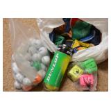Jugglebug 3pc Set + Tennis & Golf Balls + Bean