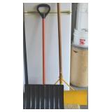 (2) Snow Shovels - both with some wear/use