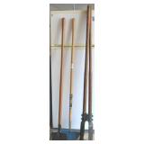 Post Hole Digger + Lawn & Garden Tools