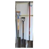 (3) Lawn & Garden Shovels
