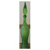 MCM Italian Empoli Green Diamond Genie Bottle