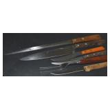 Vintage Ekco, Flint, Robeson Knives +