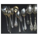 Antique/Vintage EPNS, Silverplate & SS Flatware +
