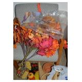 Large Lot of Thanksgiving/Fall Decor