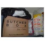 Lot of Batting Material w/ Fatty Batt 72 x 96