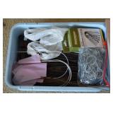 Drawer of Garden Staples and Stakes