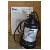 Simer Model 2305-03 115v Submersible Utility