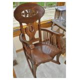 Antique Stomps-Burkhardt Furniture Rocking Chair