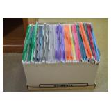 Bankers Box full of Hanging Files