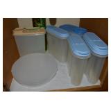 Vtg Tupperware, Anchor Hocking & Discovery