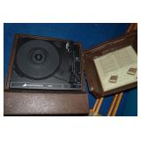 Vintage Audiotronics 326 Turntable in Case