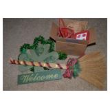 Mixed Holiday Decor Pcs w/ St Patty