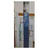 Lot of Window Blinds w/ Hyman 43w x 64L Satin