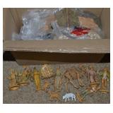 Vintage Fontanini Italy Nativity Scene w/ Creche