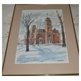 Paul Norton Terrace Hill Framed Fine Art Print