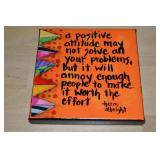 Susan Kline w/ Herm Albright "A Positive Attitude"