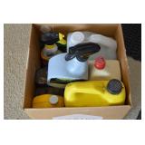 Box of Garage Liquids