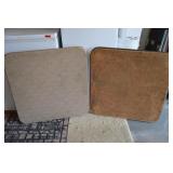 (2) Vintage Folding Card Tables