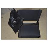 Stadium Folding Seat (no emblems) + (2) Insulated