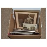Box of Antique/Vintage Family Photos +