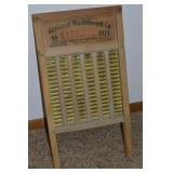 Vtg National Washboard Co No 801 Wash Board