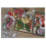 Christmas Ornaments & Decor Lot