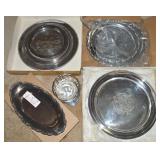 Lot of Silverplate/EPNS Serving Pcs w/ Bowls