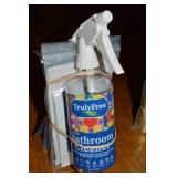 Truly Free Bathroom Cleaner Bottle + 7 Refills