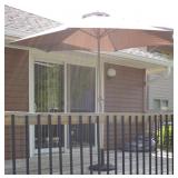 Southern Patio 9ft Diameter Patio Umbrella w/Base